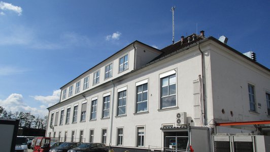 Historisches Bürogebäude
