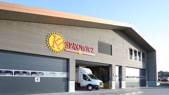 Kasprowicz Bäckerei in Holzbauweise
