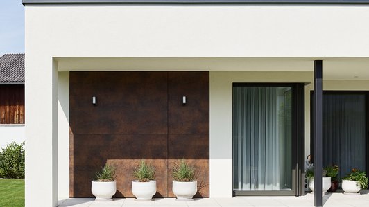 Hebenstreit Wohnhaus - Gartenansicht