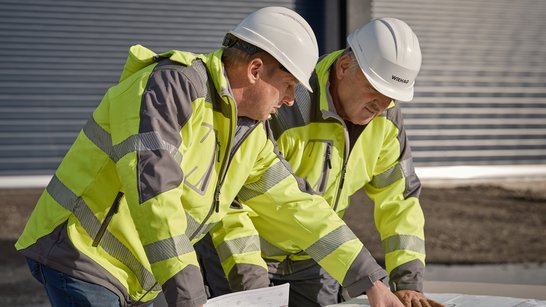 WIEHAG Bauleitung Planbesprechung