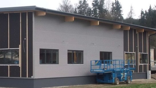 Fassadengestaltung durch WIEHAG