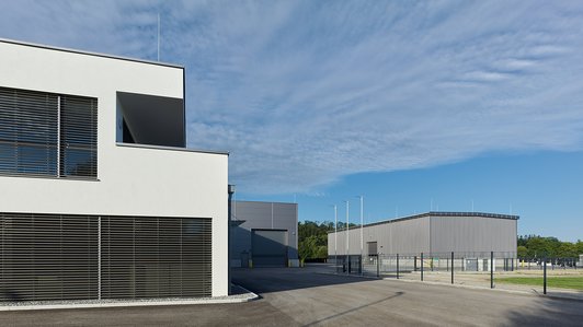 Maisrimel Recycling GmbH - Ansicht Gebäude