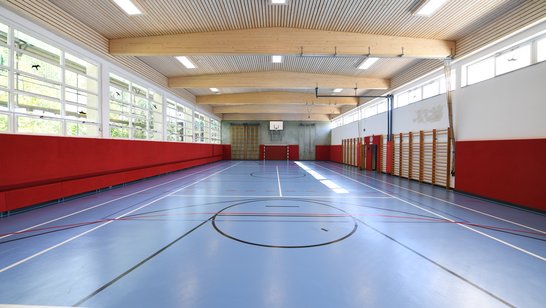 Turnhalle Bürmoos