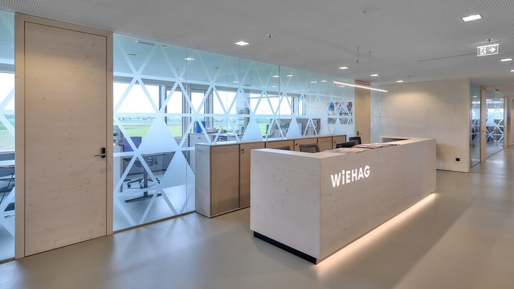 WIEHAG Bürogebäude Büros