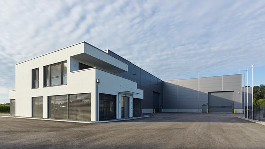 Maisrimel Recycling GmbH - Ansicht Gebäude