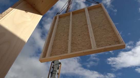 WIEHAG Holzriegelbau