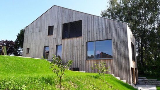 Haus in Holzbauweise