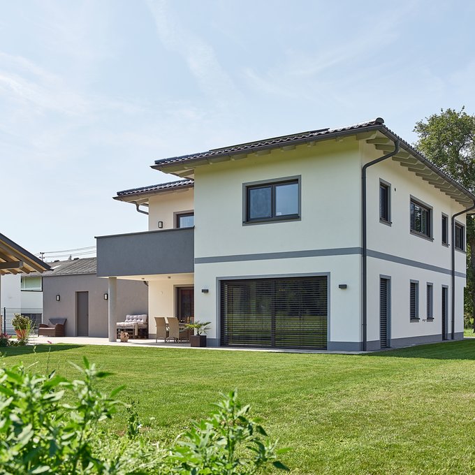 Heller und zeitloser Ziegelbau