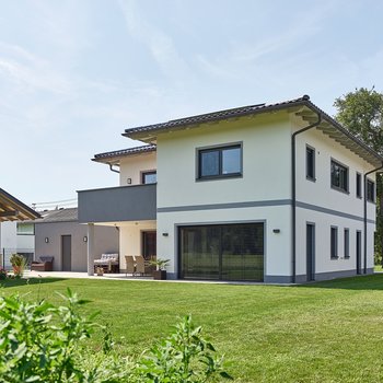 Heller und zeitloser Ziegelbau