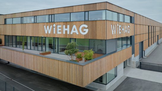 WIEHAG Headquarter in Holzbauweise
