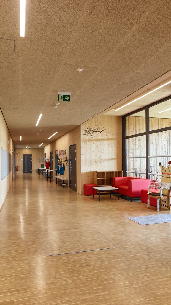 WIEHAG Holzbau Sonderschule