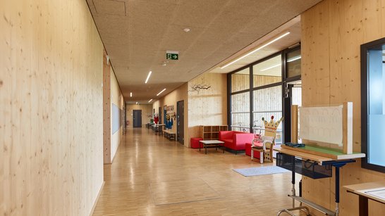 WIEHAG Holzbau Sonderschule