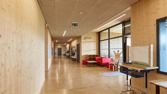 WIEHAG Holzbau Sonderschule