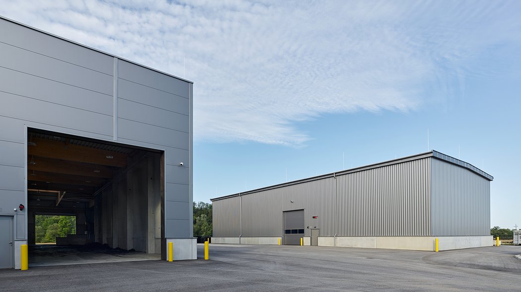 Maisrimel Recycling GmbH - Ansicht Hallen