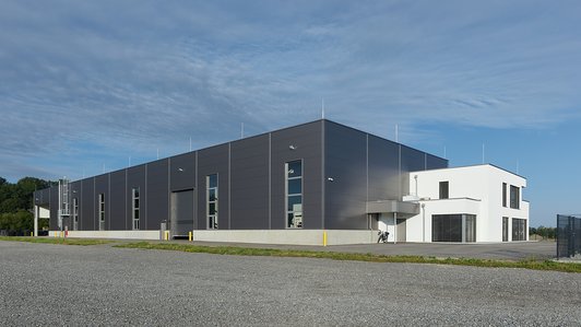 Maisrimel Recycling GmbH - Außenansicht