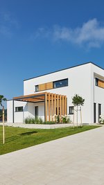 Privater Hausbau