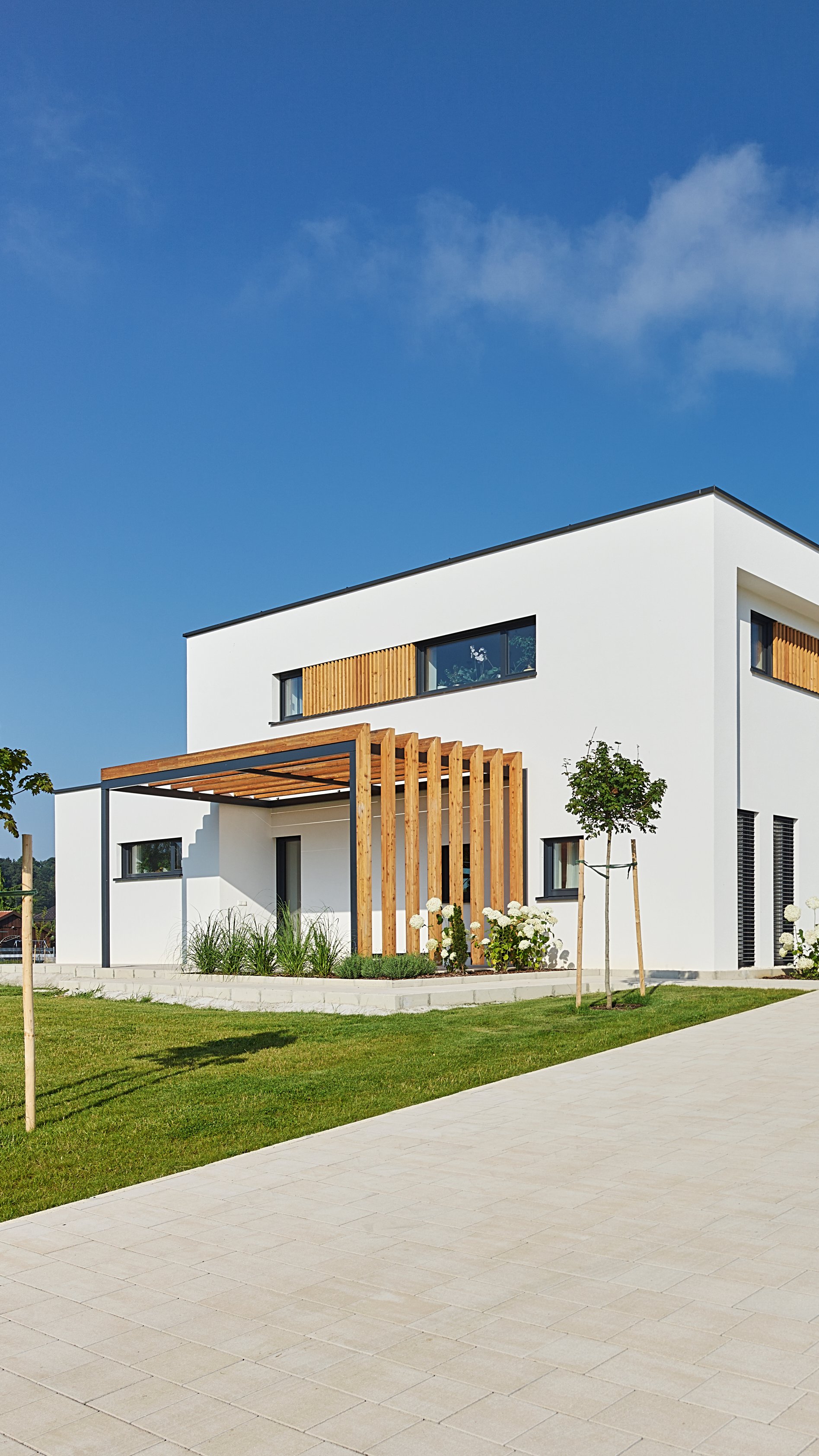 Privater Hausbau