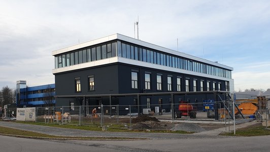 Neubau eines Bürogebäudes bei AMAG Austria