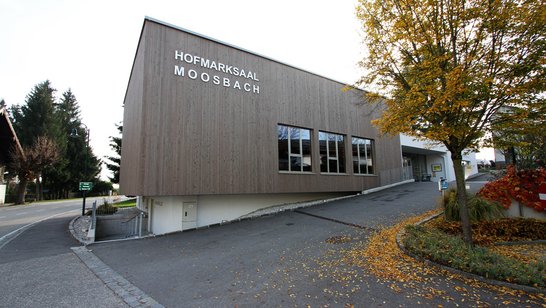 Moosbach Halle